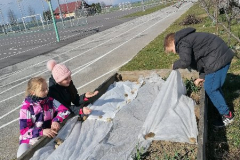 Vrt spet zaživel